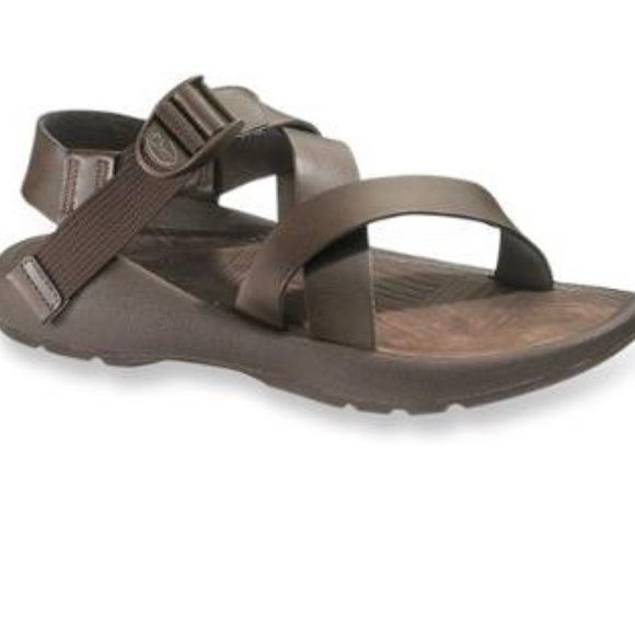 Rare Chaco Z/1 Leather Sandals Men's Discontinued - Picture 1 of 6